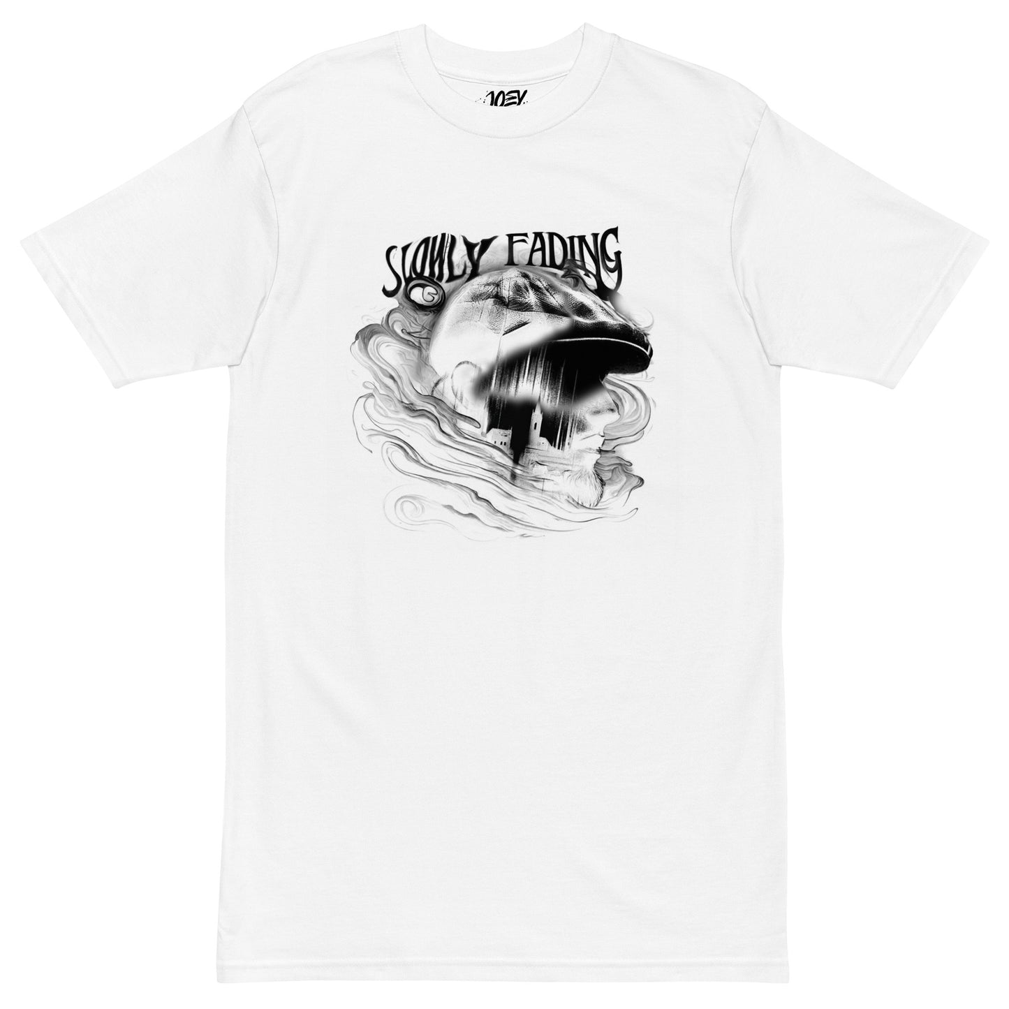 Slowly Fading T-Shirt (White)