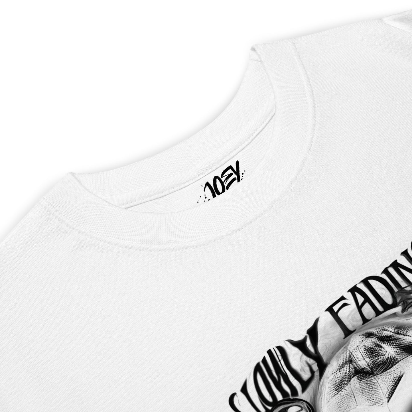 Slowly Fading T-Shirt (White)